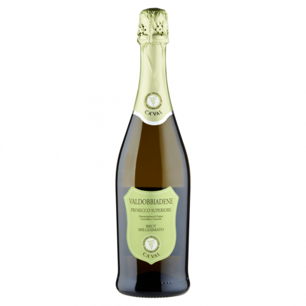 Cantina Produttori Valdobbiadene Prosecco Superiore Millesimato DOCG Brut White 11.5% 0.75L