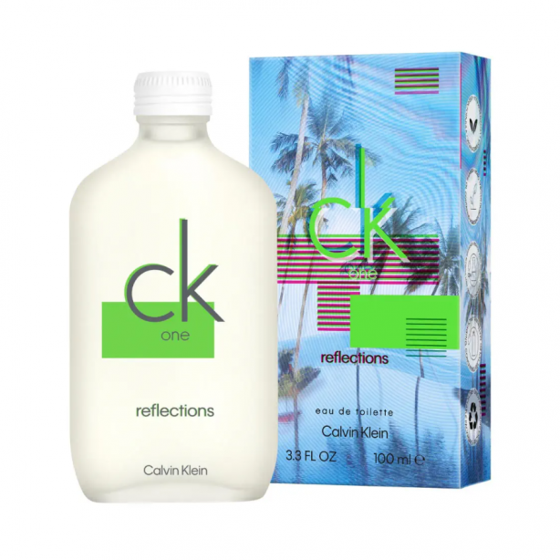 Calvin Klein CK one Reflection Eau de Toilette 100 ml