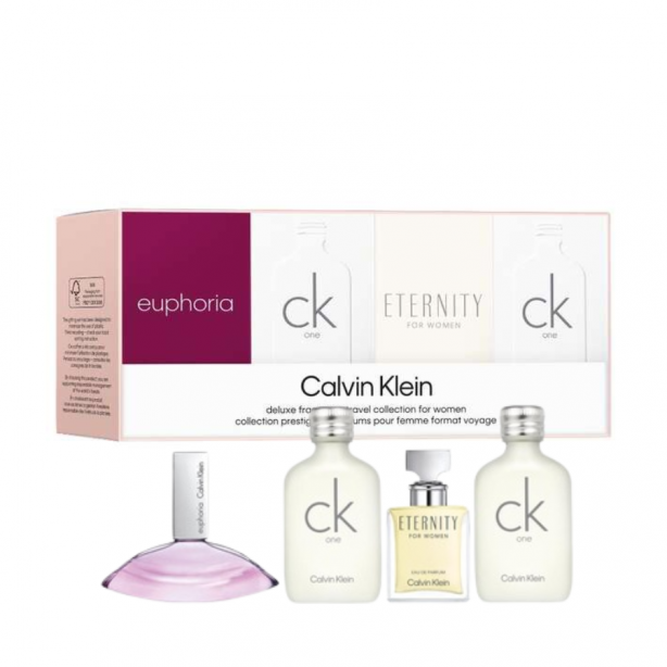 Calvin Klein Mixed Lines Set For Women