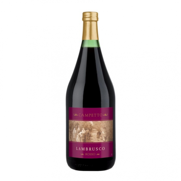 Campetto Lambrusco Rosso IGP Sweet Red 8% 1.5L