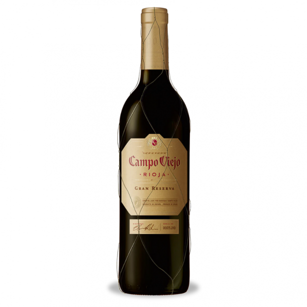 Campo Viejo Gran Reserva Rioja Dry Red 14% 0.75L