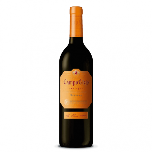 Campo Viejo Reserva Rioja Dry Red 13.5% 0.75L