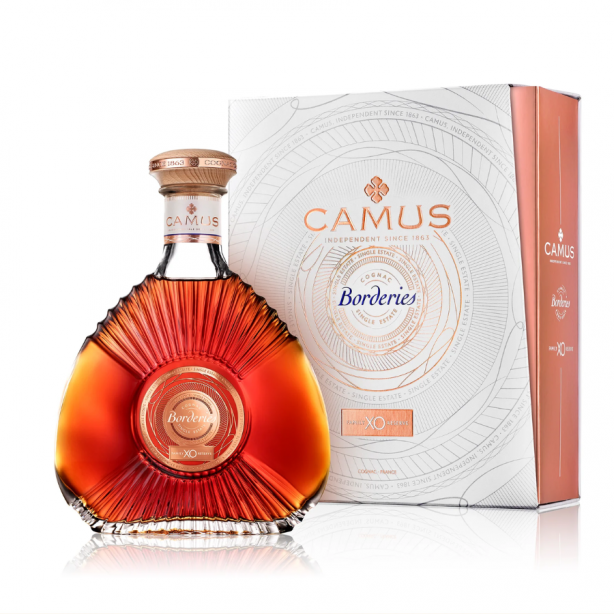 Camus Cognac XO Borderies Single Estate 40% 1L GB