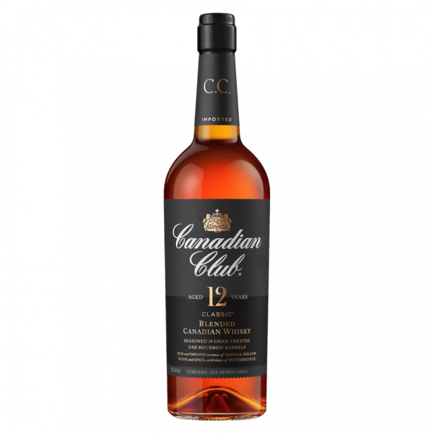 Canadian Club 12YO 40% 1L