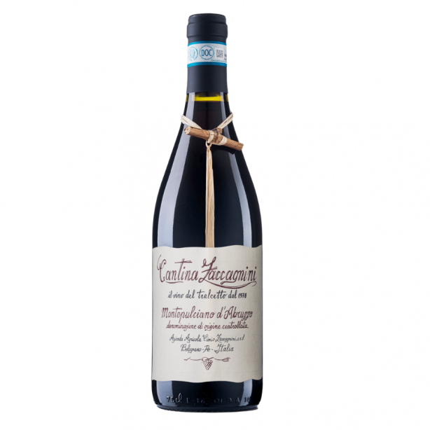 Cantina Zaccagnini Tralcetto Montepulciano d'Abruzzo DOC Dry Red 13% 0.75L