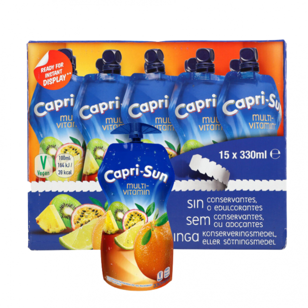 Capri Sun Multivitamin 15 x 0.33L Pack