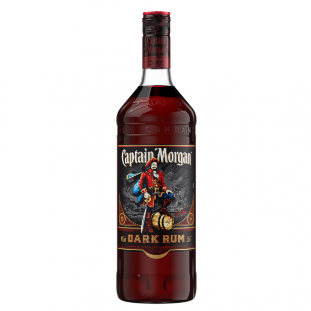 Captain Morgan Jamaican Rum 40% 1L