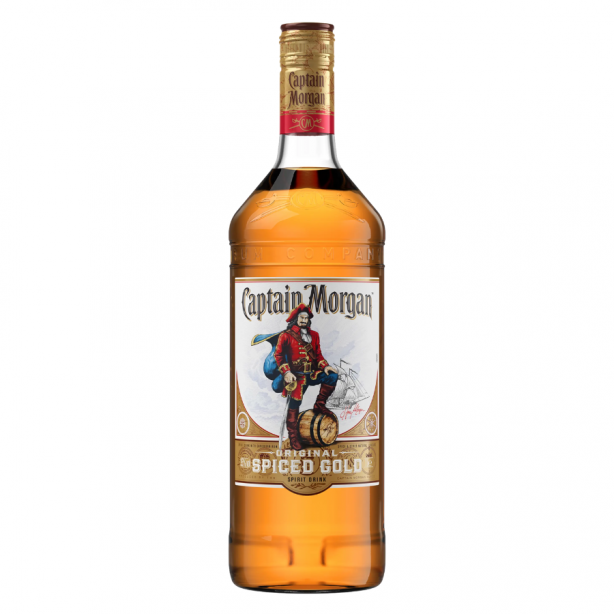 Captain Morgan Spiced Gold 35% 1L