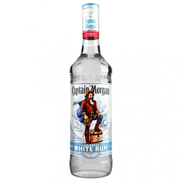 Captain Morgan White 37.5% 1L