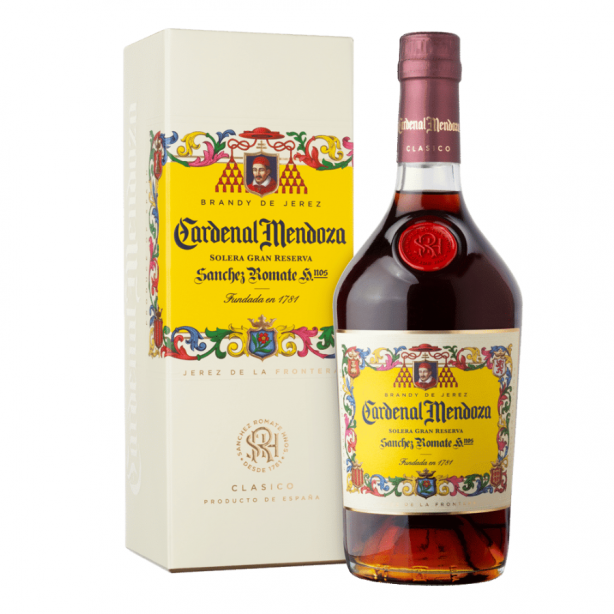 Cardenal Mendoza Gran Reserva 40% 0.7L