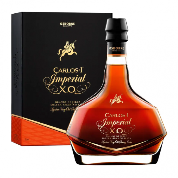 Carlos I Imperial X.O. 40% 0.7L GB