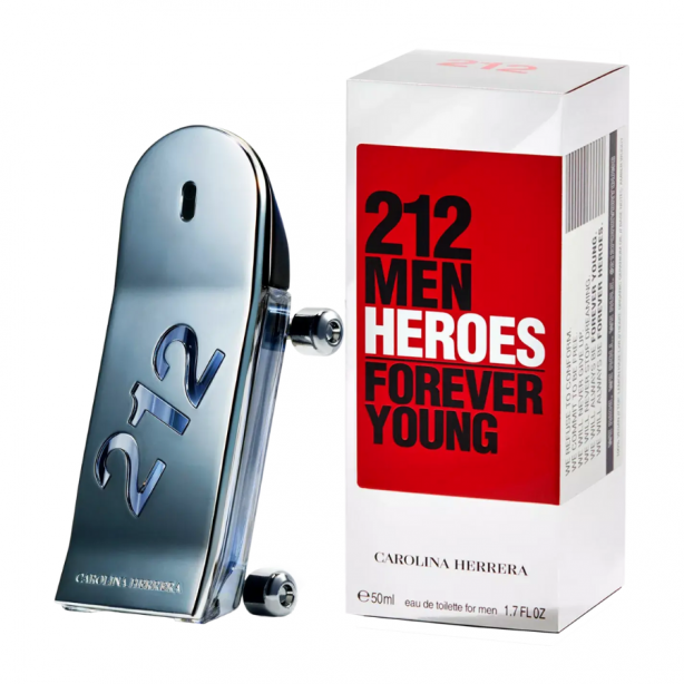 Carolina Herrera 212 Heroes Men Eau de Toilette 50 ml