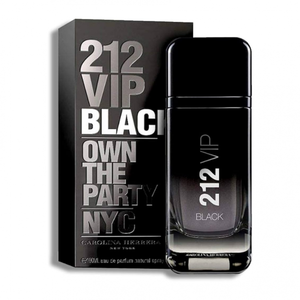 Carolina Herrera 212 VIP Black Eau de Parfum 100 ml