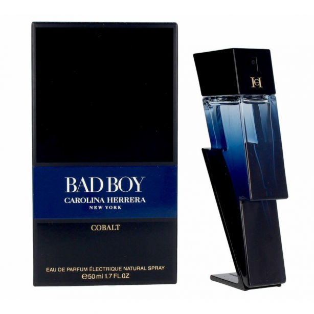Carolina Herrera Bad Boy Cobalt Électrique Eau de Parfum 50 ml
