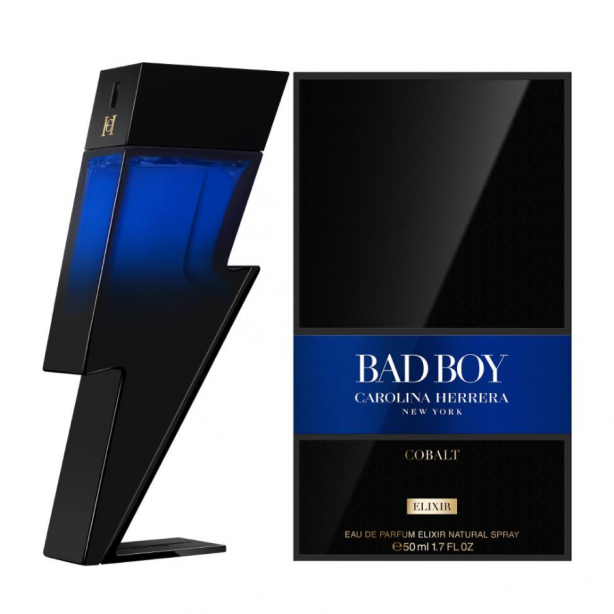 Carolina Herrera Bad Boy Cobalt Elixir Eau de Parfum 50 ml