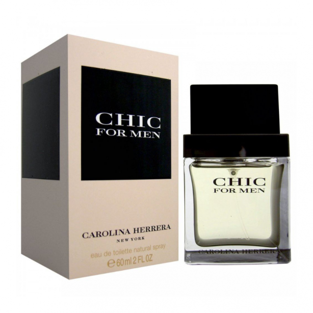 Carolina Herrera Chic for Men Eau de Toilette 60 ml