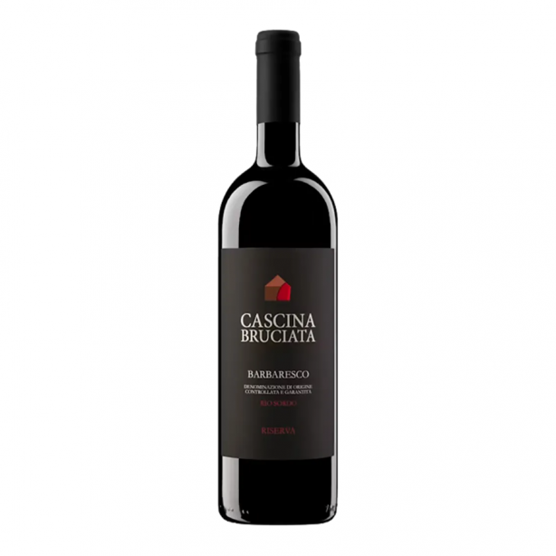 Cascina Bruciata Barbaresco Riserva Rio Sordo DOCG Dry Red 14% 0.75L