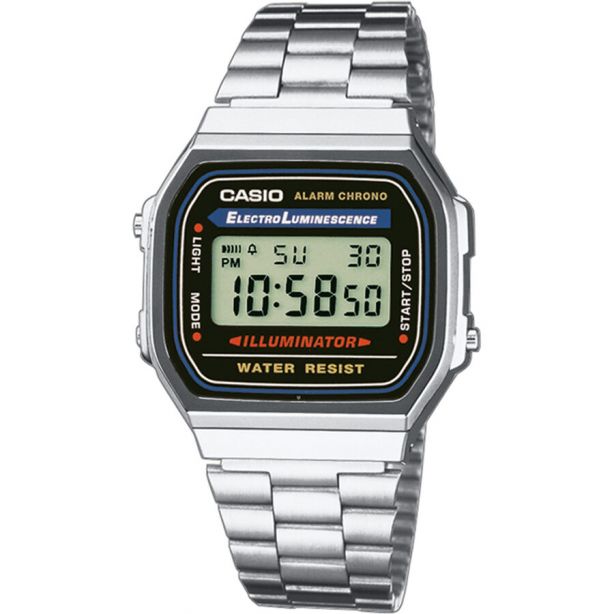 Casio Vintage A168WA-1YES Digital Watch