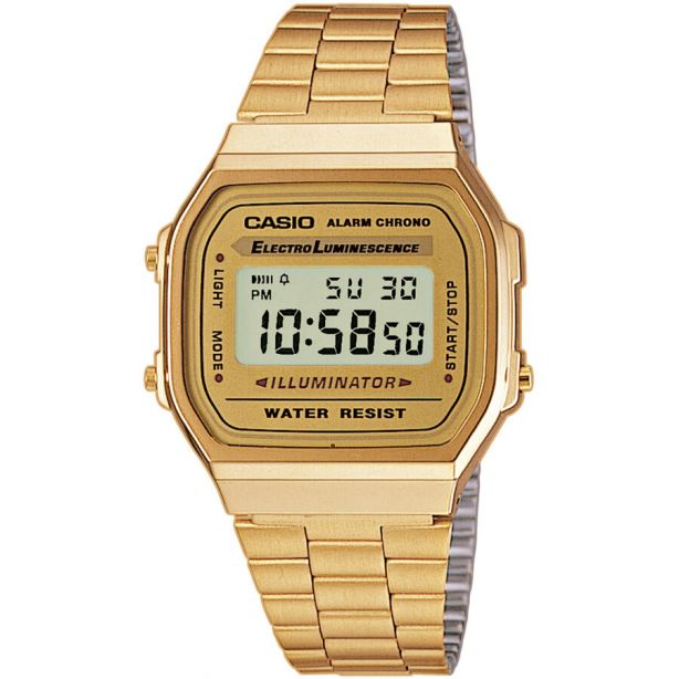 Casio Vintage A168WG-9EF Digital Watch