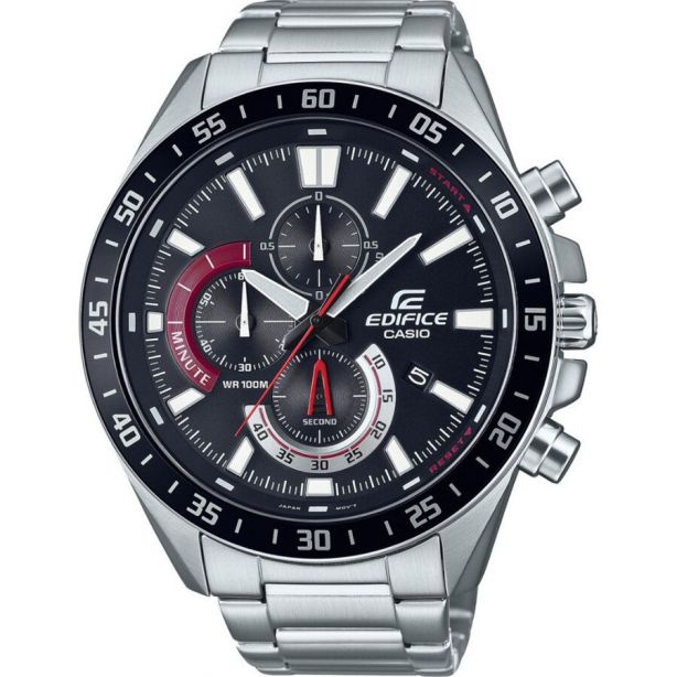 Casio Edifice EFV-620D-1A4VUEF Big Face Chrono Watch