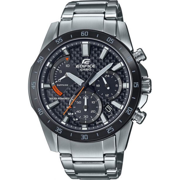 Casio Edifice EFS-S580DB-1AVUEF Bold Design Carbon Watch