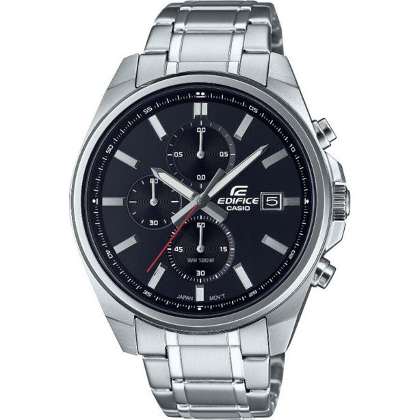 Casio Edifice EFV-610D-1AVUEF Chronograph Watch with Date