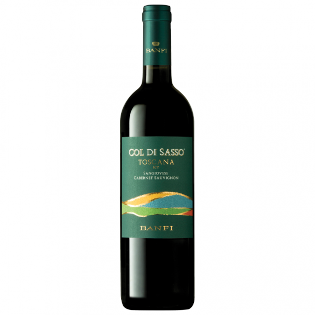 Castello Banfi Col di Sasso Tuscany IGT Dry Red 13% 0.75L