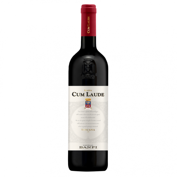 Castello Banfi Cum Laude IGT Dry Red 14.5% 0.75L