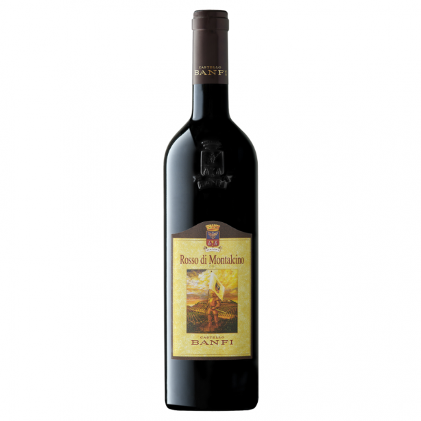 Castello Banfi Rosso di Montalcino DOC Dry Red 14.5% 0.75L