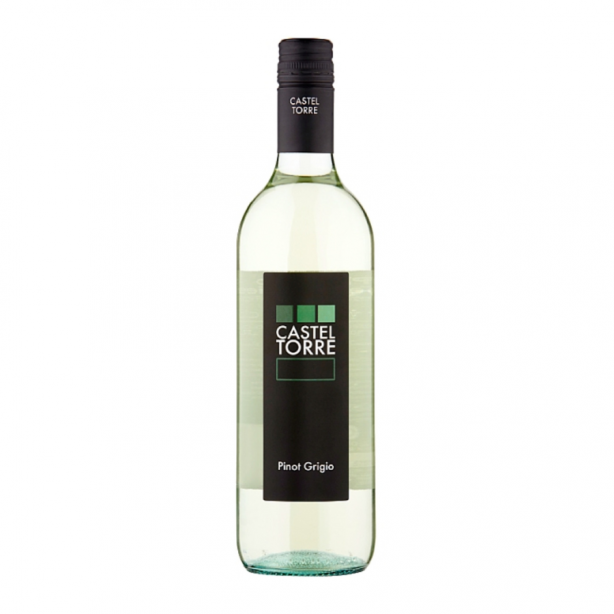 Casteltorre Pinot Grigio Delle Venezie IGP Dry White 12% 0.75L
