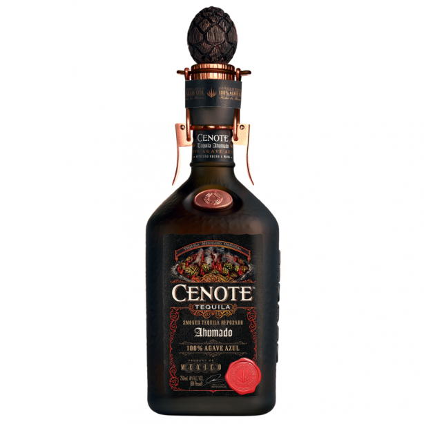 Cenote Tequila Ahumado 40% 0.7L