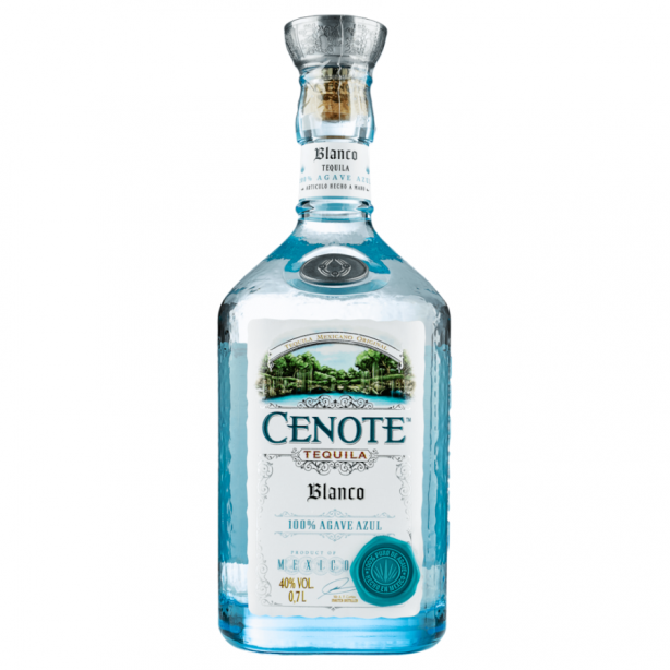 Cenote Tequila Blanco 40% 0.7L