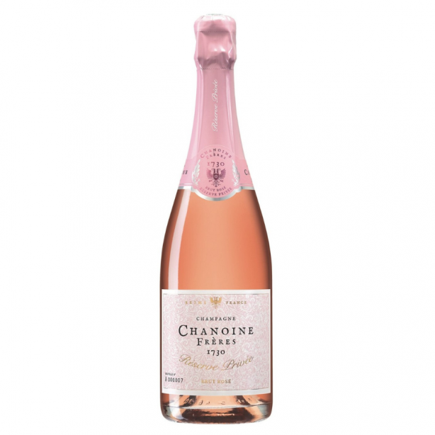 Chanoine Frères Réserve Privée Brut Rosé Champagne AOC 12% 0.75L