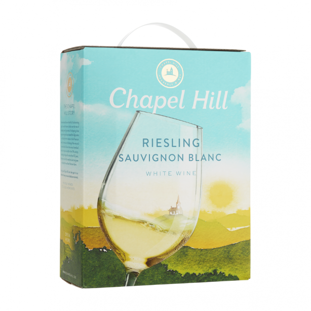 Chapel Hill Riesling Sauvignon Blanc Semi-sweet White 11.5% 3L BIB