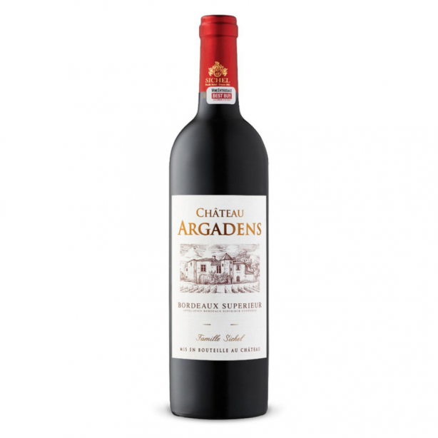 Château Argadens Bordeaux Supérieur AOC Dry Red 14.5% 0.75L