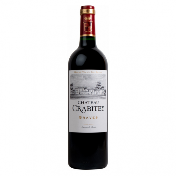 Château Crabitey Graves AOC Dry Red 14% 0.75L