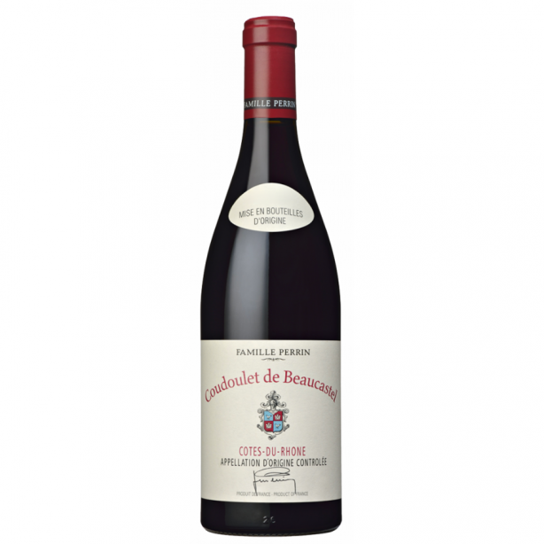 Château de Beaucastel Côtes du Rhônes Coudoulet de Beaucastel Organic AOC Dry Red 14.5% 0.75L