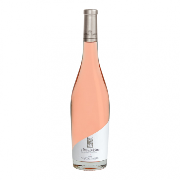 Château Gassier le Pas du Moine Côtes de Provence AOC Organic Dry Rosé 12.5% 0.75L