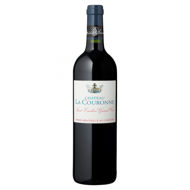 Château La Couronne St. Emilion Grand Cru AOC Dry Red 13% 0.75L