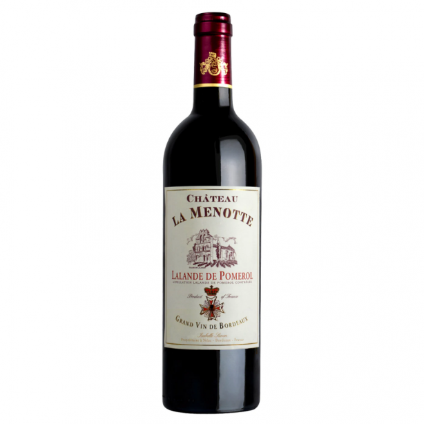 Château La Menotte Lalande de Pomerol AOC Dry Red 14%  0.75L