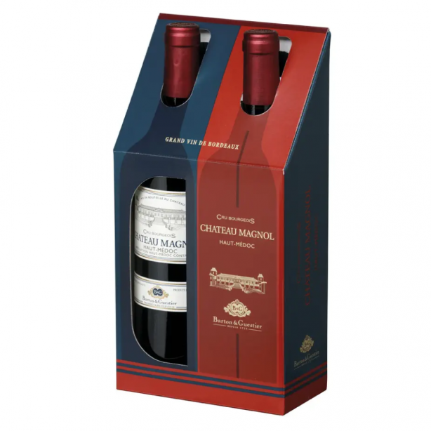 Barton & Guestier Château Magnol Haut-Médoc Cru Bourgeois AOC Dry Red (twinpack) 13.5% 2x0.75L