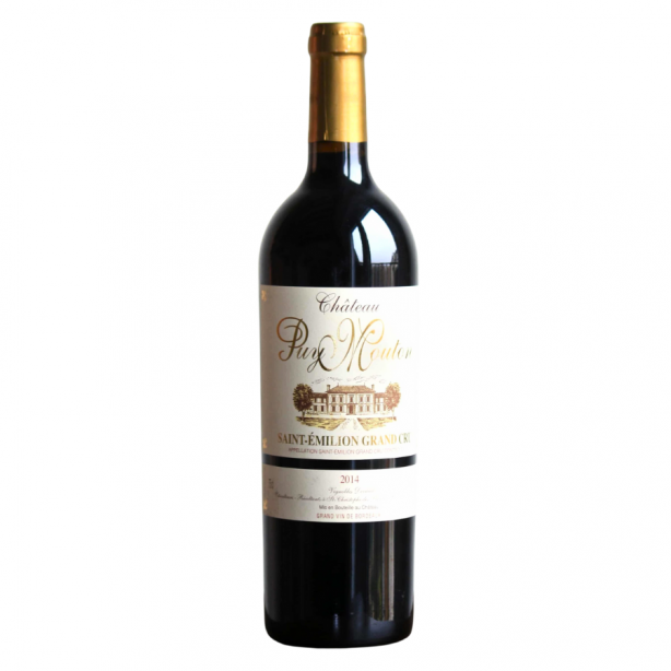 Château Puy Mouton Saint-Émilion AOC Grand Cru Dry Red 13%  0.75L