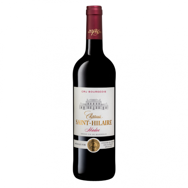 Château Saint-Hilaire Bordeaux Supérieur AOC Dry Red 13.5% 0.75L