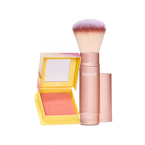 Benefit Shellie Blush Make-Up Travel Set