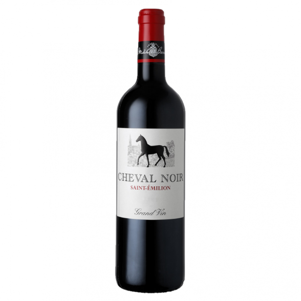 Cheval Noir Saint-Émilion AOC Dry Red 13% 0.75L