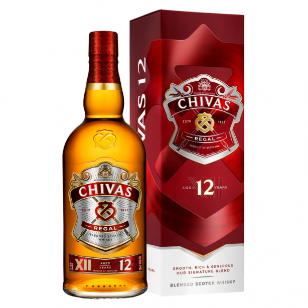 Chivas Regal 12YO GB 40% 1L