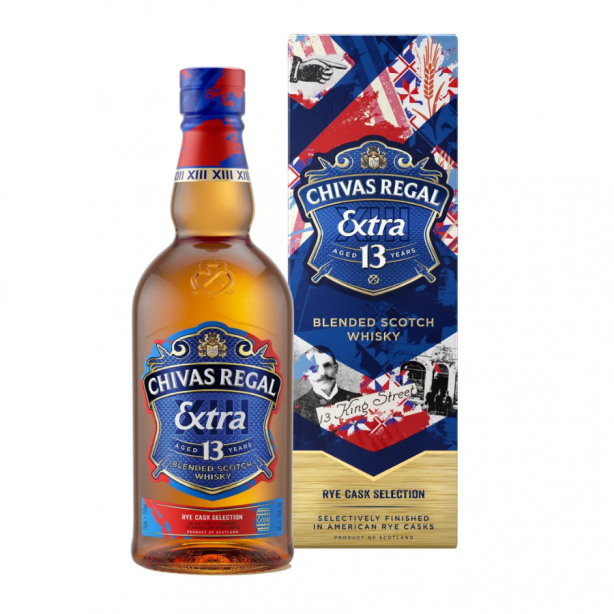 Chivas Regal 13YO American Rye Cask 40% 1L GB