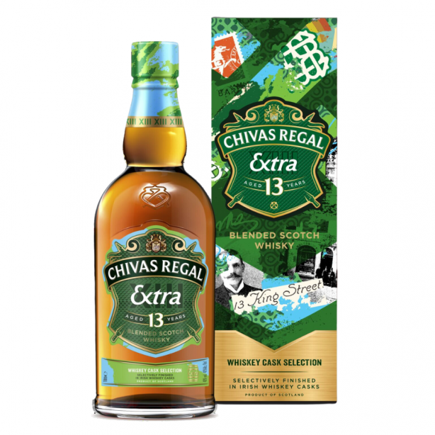 Chivas Regal 13 YO Extra Irish Cask 40% 1L