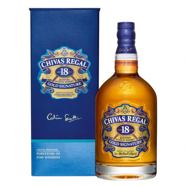 Chivas Regal 18YO 40% 1L