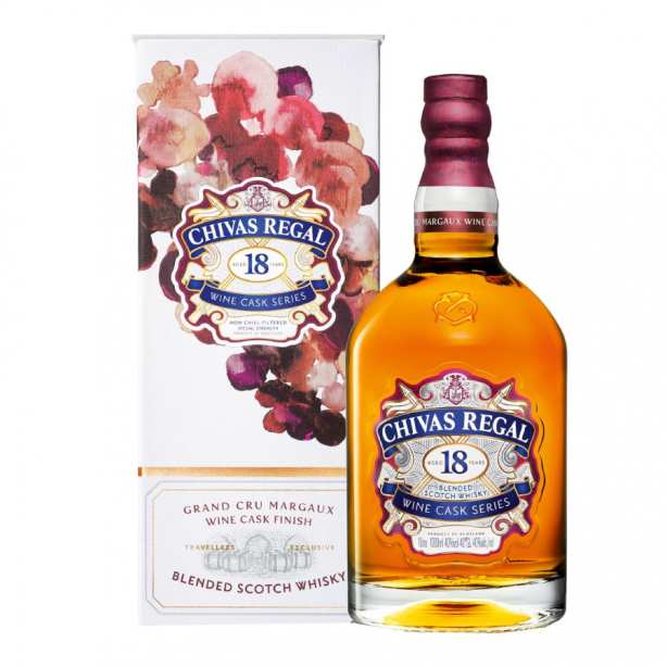 Chivas Regal 18YO French Wine Cask 48% 1L GB